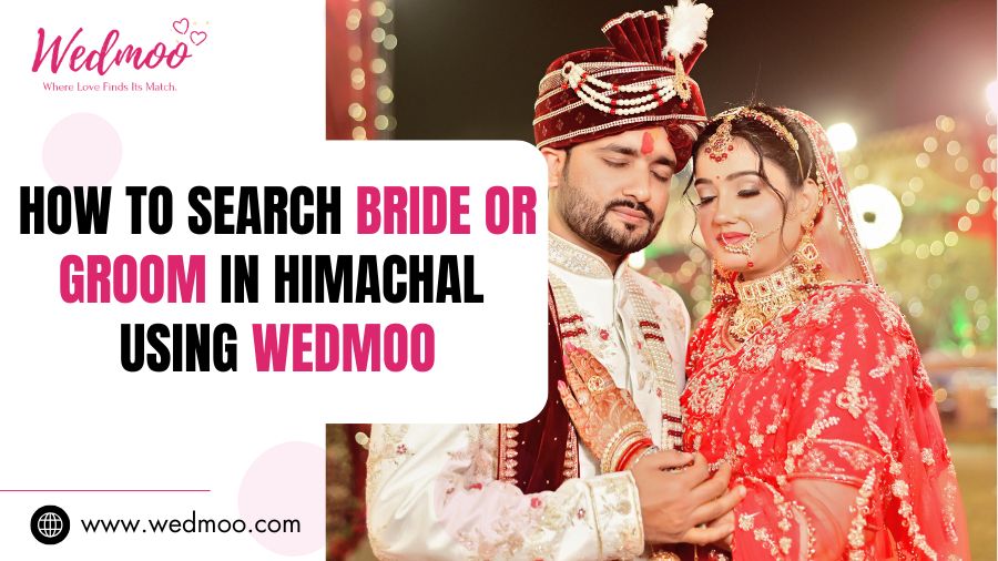 How To Search Bride Or Groom in Himachal Using Wedmoo
