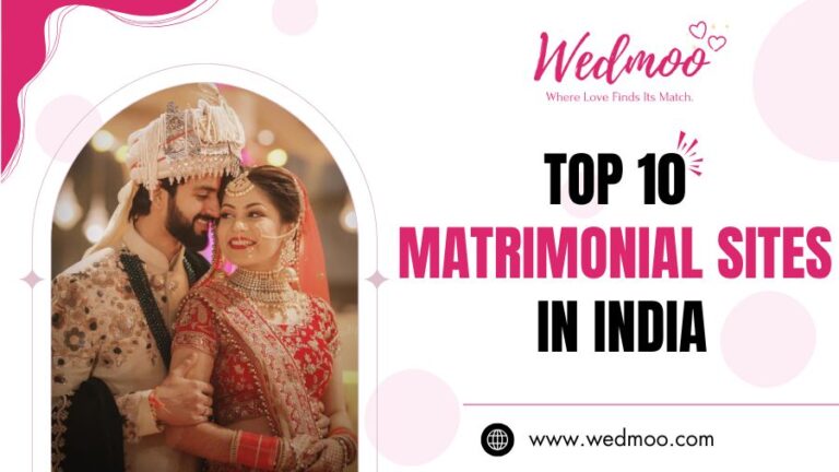 Top 10 Matrimonial Sites in India