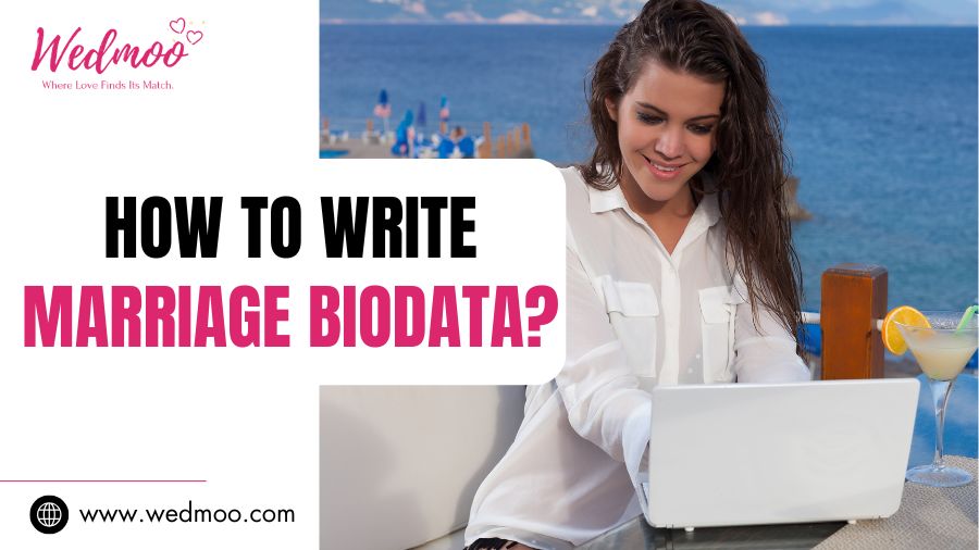 How to write marriage biodata
