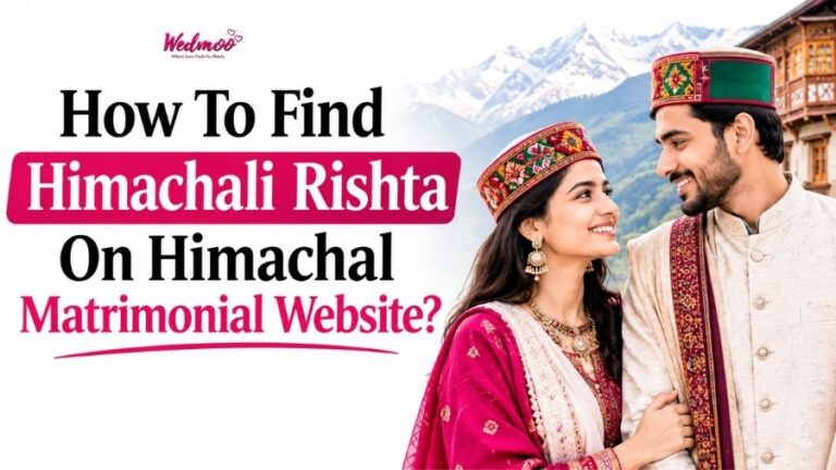 How To Find Himachali Rishta On Himachal Matrimonial Website