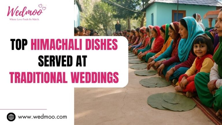 Top Himachali Dishes Served at Traditional Weddings