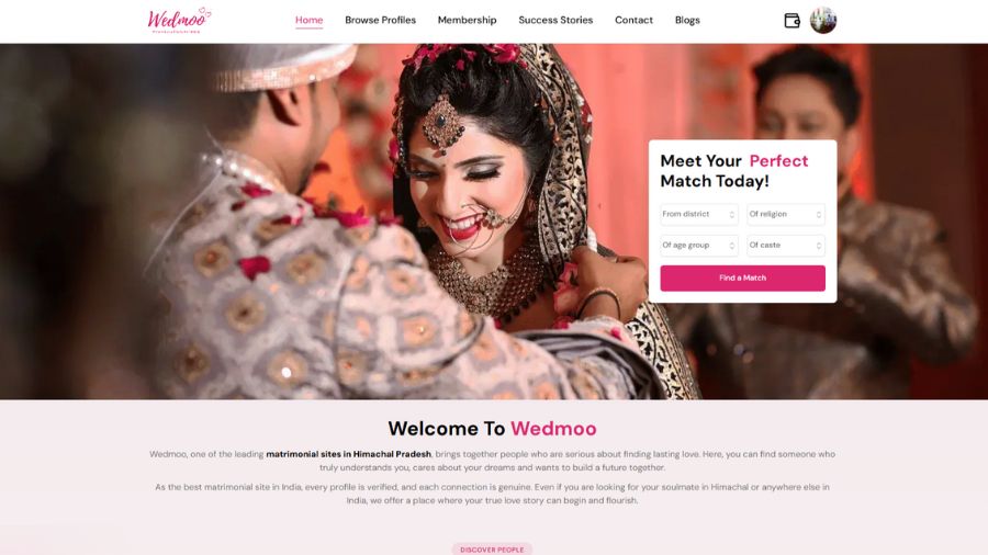 Free Matrimonial Site For Girls in Himachal Pradesh
