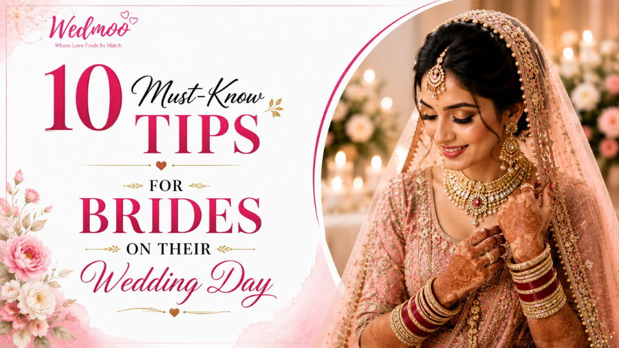 10 Must-Know Tips For Brides On Their Wedding Day