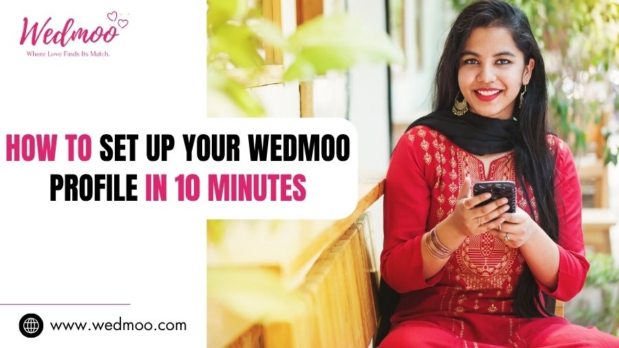 How to Set Up Your Wedmoo Profile in 10 Minutes