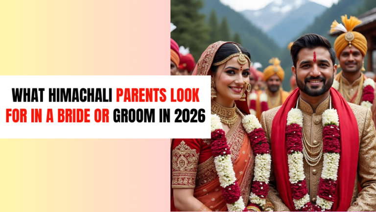 What Himachali Parents Look for in a Bride or Groom in 2026