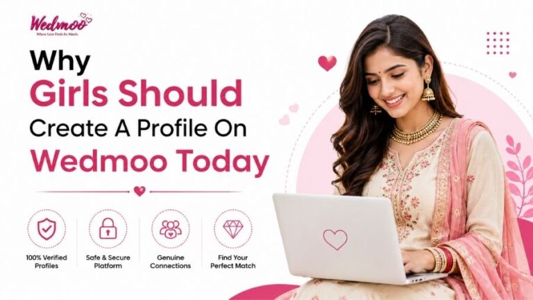 Why Girls Should Create A Profile On Wedmoo Today 