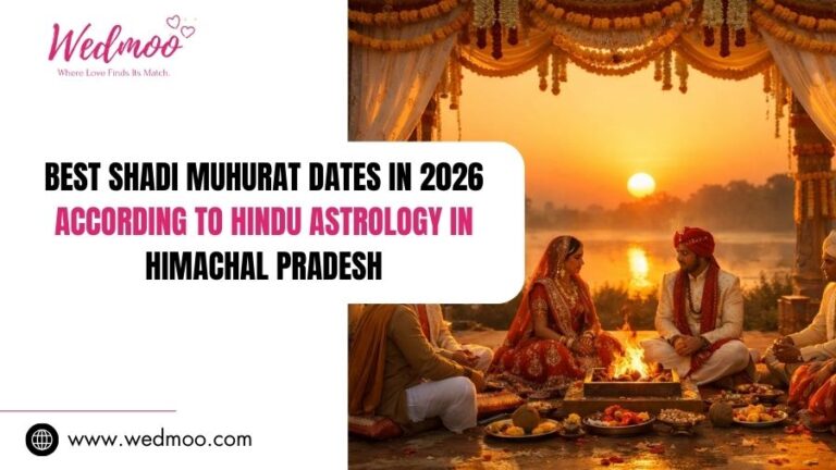 Best Shadi Muhurat Dates in 2026 According to Hindu Astrology in Himachal Pradesh