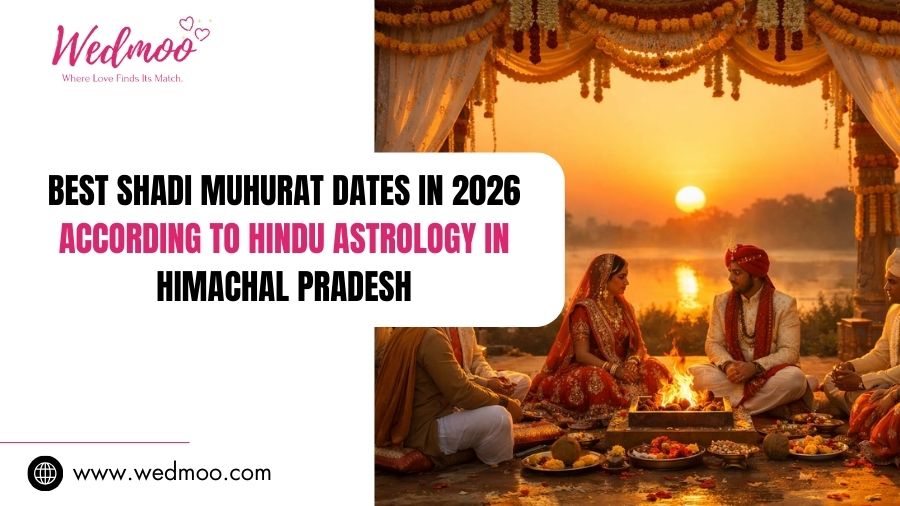 Best Shadi Muhurat Dates in 2026 According to Hindu Astrology in Himachal Pradesh