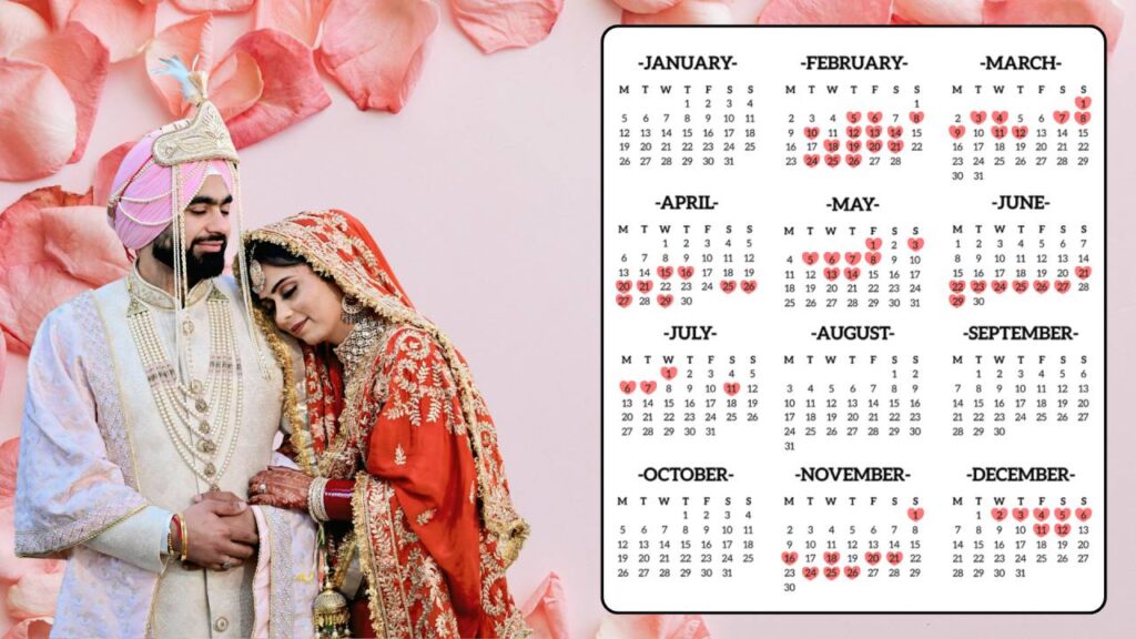 Months without Shadi Muhurat in 2026 in Himachal Pradesh