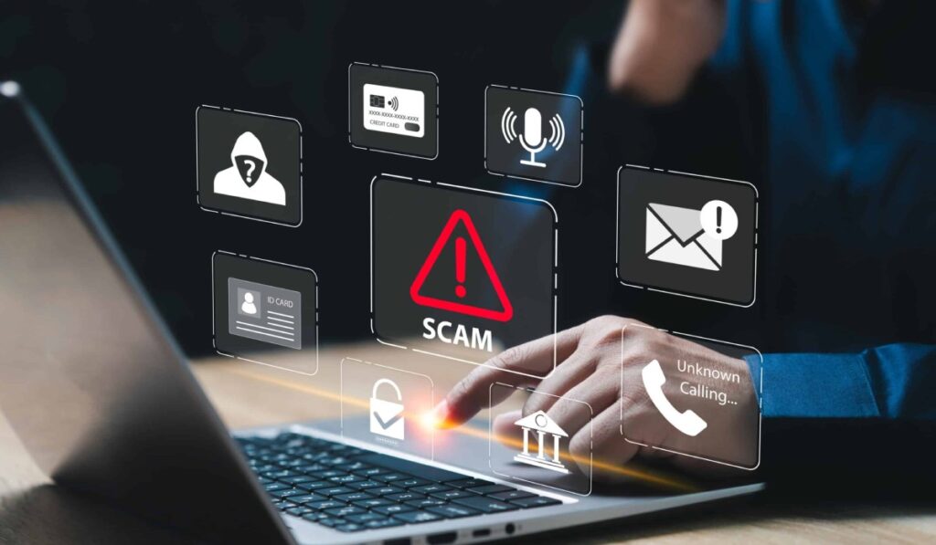 Types of Scams on Matrimonial Sites