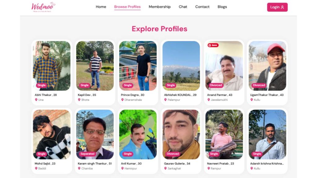 Wedmoo Simplifies the Process of Finding the Himachali Rishta