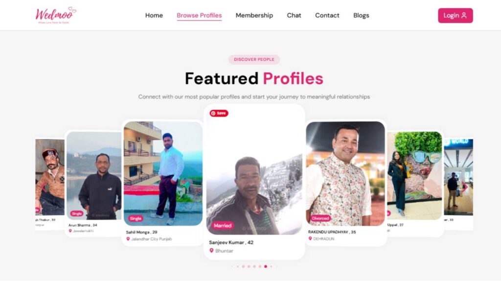 Wedmoo Simplifies the Process of Finding the Himachali Rishta