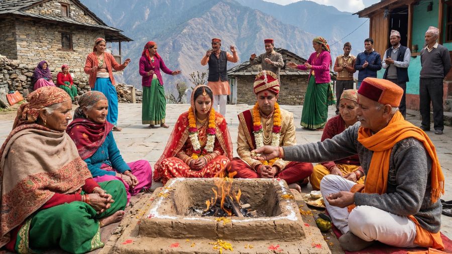 Pahari Marriage Rituals