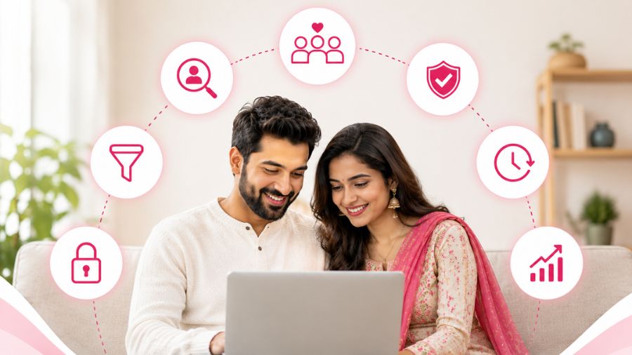 Benefits of Online Matrimony