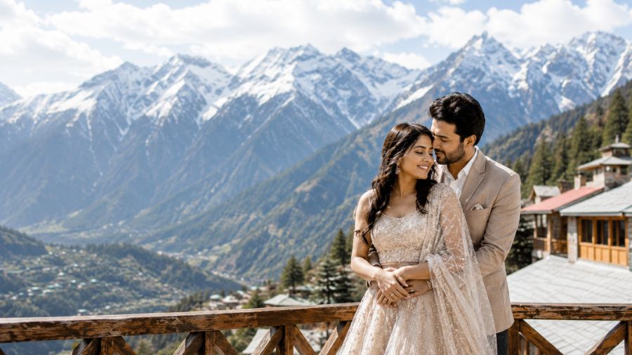 Best Time for Pre-Wedding Shoot in Himachal Pradesh