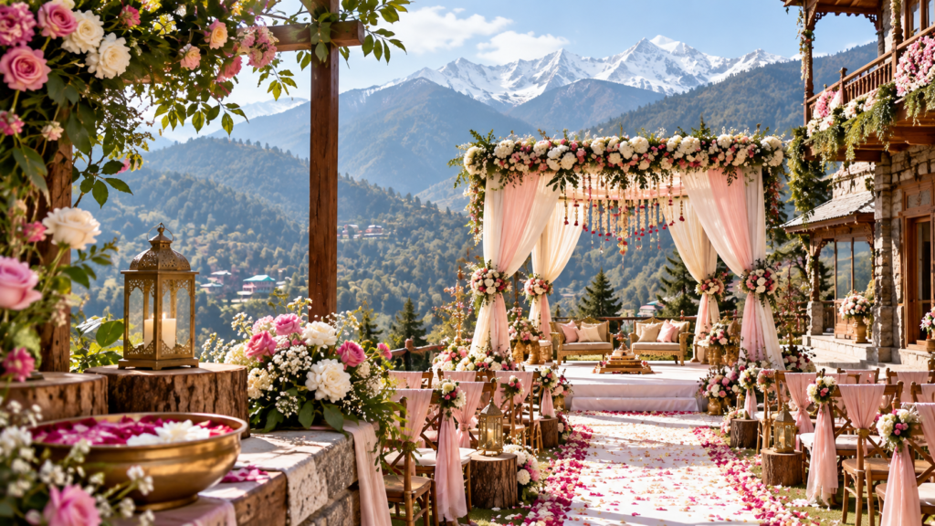 Best Wedding Destinations in Himachal Pradesh