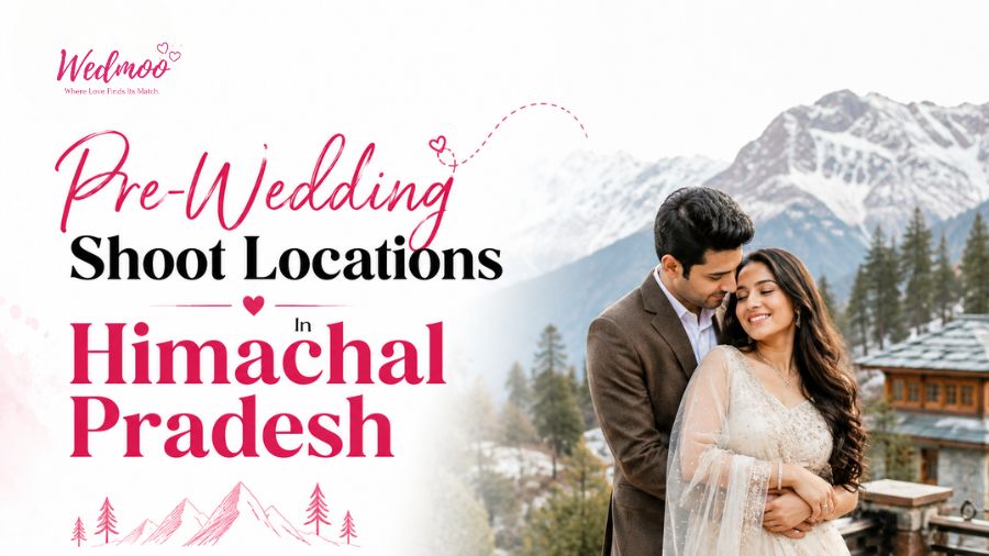 Pre-Wedding Shoot Locations In Himachal Pradesh (