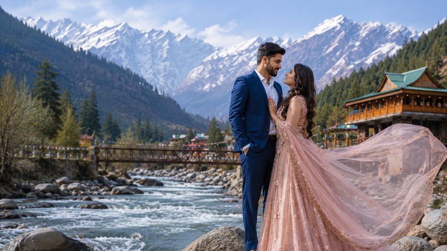 Pre-Wedding Shoot Locations in Himachal Pradesh (1)