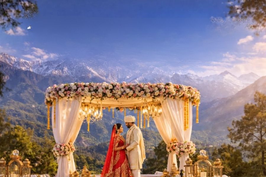 Why Choose Dharamshala for a Destination Wedding