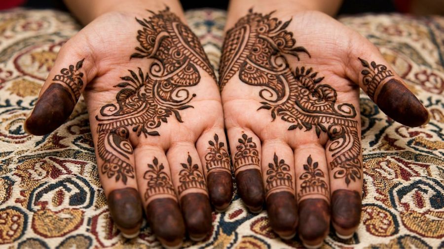 Arabic Stain-Style Mehndi