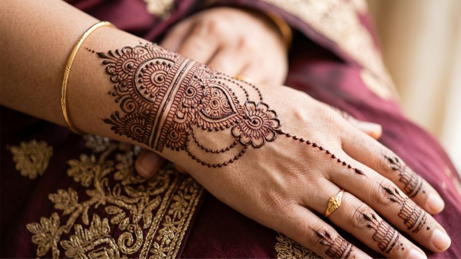 Bracelet Mehndi