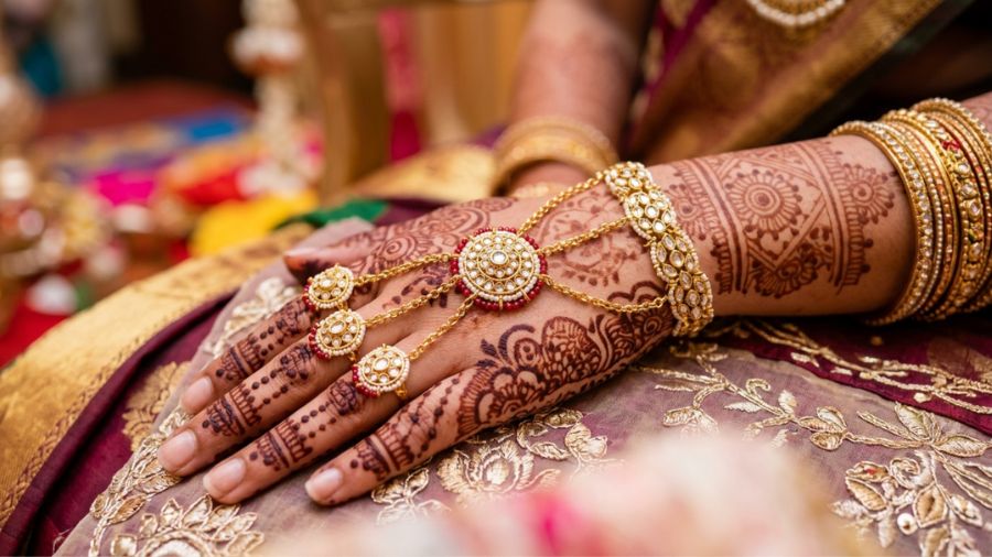 Hand Harness Mehndi Design Mehndi Design