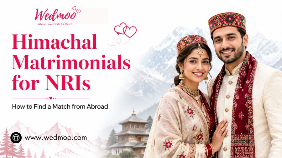 Himachal Matrimonials for NRIs How to Find a Match from Abroad