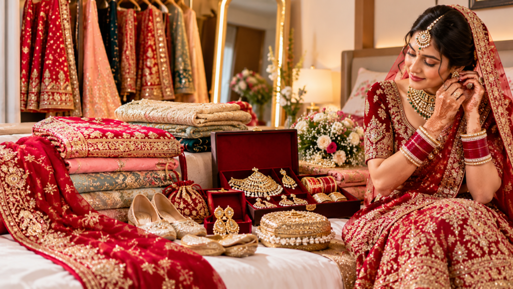 Indian Bridal Trousseau