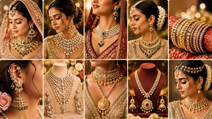 List of Top 10 Bridal Jewellery Trends
