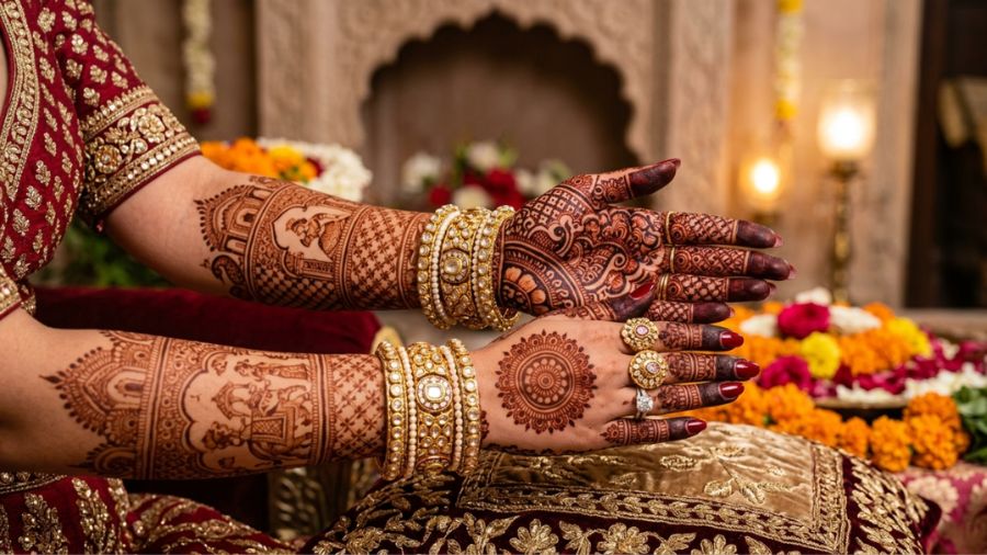 Royal Heritage Detail Mehndi Design