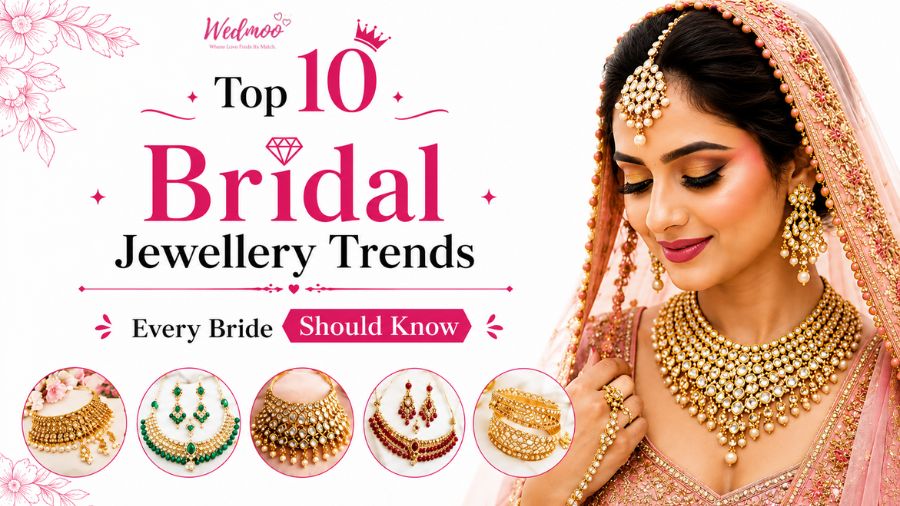 Top 10 Bridal Jewellery Trends Every Bride Should Know