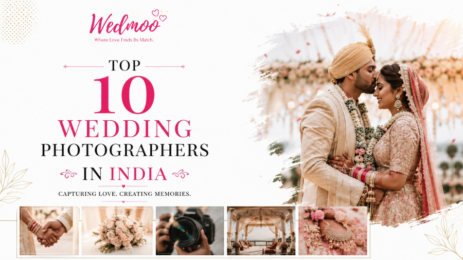 Top 10 Wedding Photographers in India