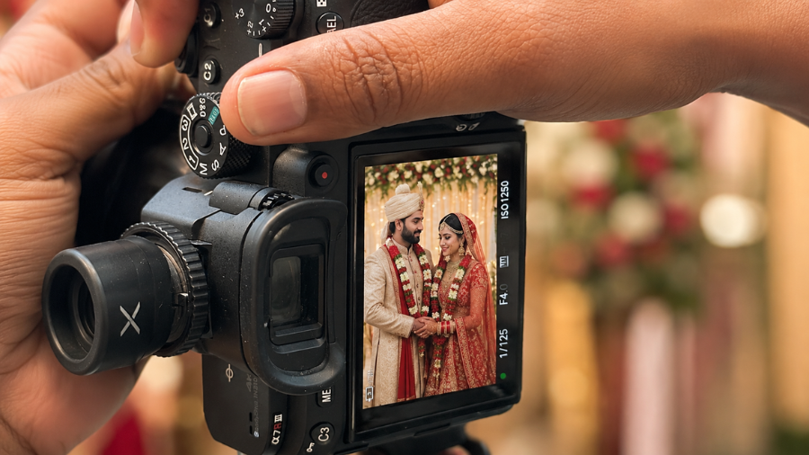 What Makes a Great Wedding Photographer 