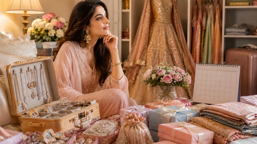 When to Start Preparing Your Wedding Trousseau