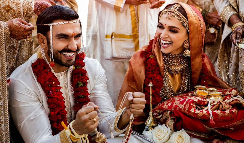 Deepika Padukone – Married Ranveer Singh