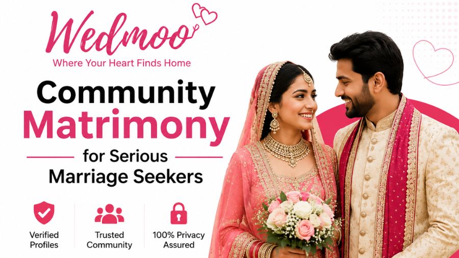 Community Matrimony for Serious Marriage Seekers