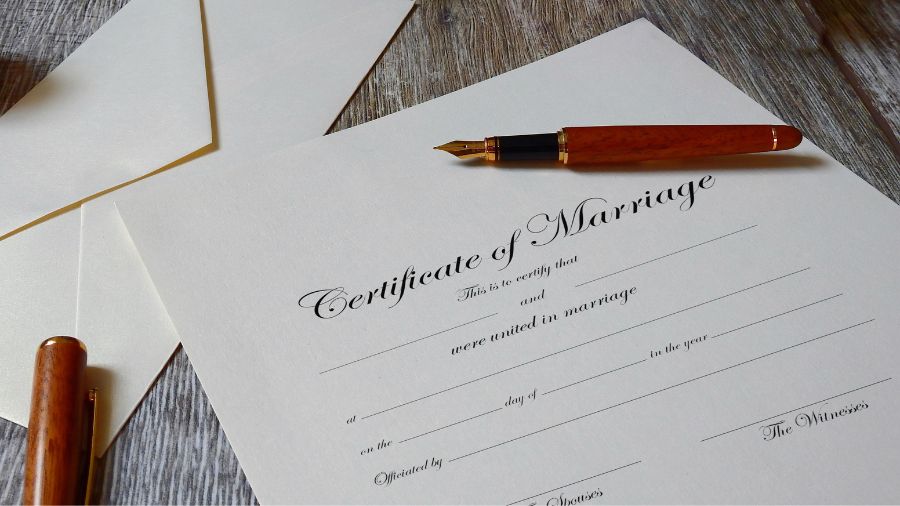 Documents Required for Marriage Certificate Download