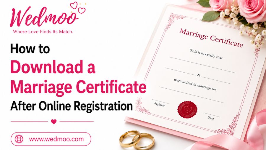 How to Download a Marriage Certificate After Online Registration