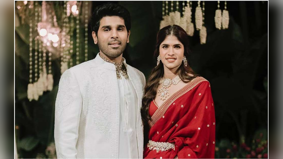 Nayanika Reddy – Married Allu Sirish