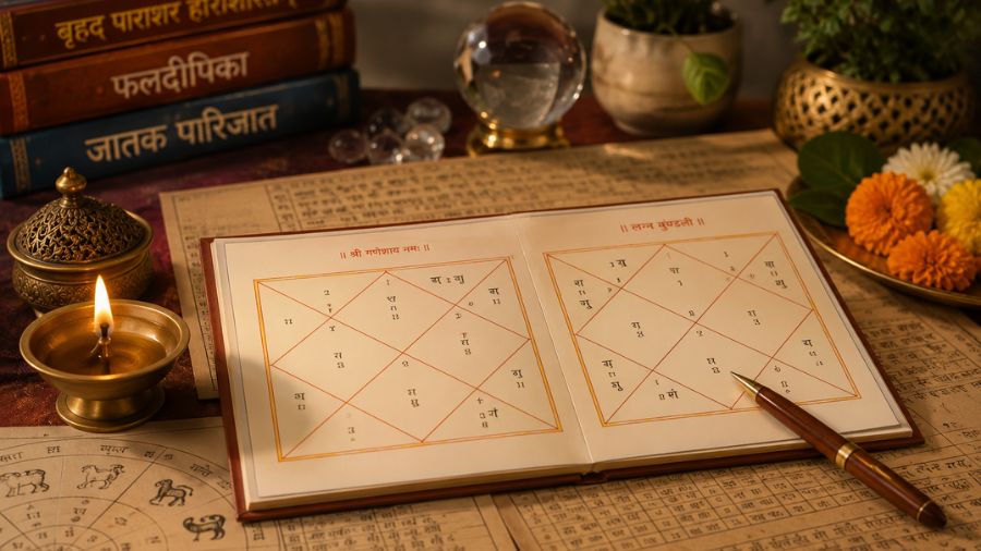 Myths About Matrimonial Kundali Matching