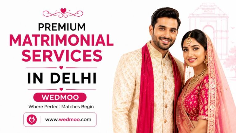 Premium Matrimonial Services In Delhi - Wedmoo