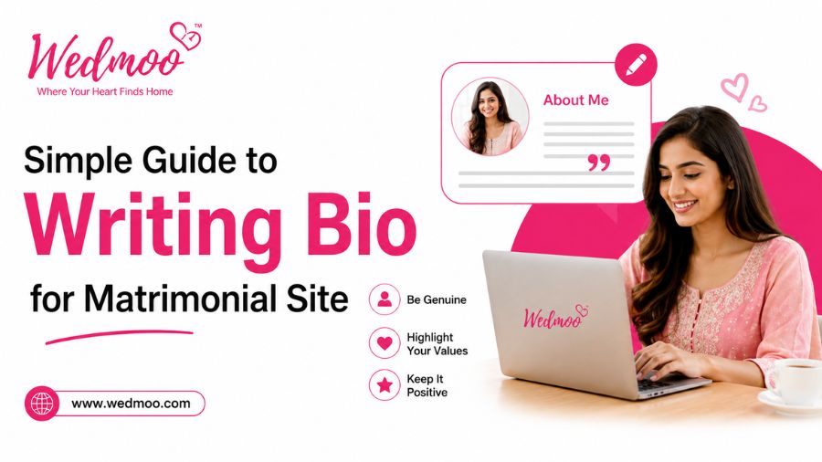 Simple Guide to Writing Bio for Matrimonial Site