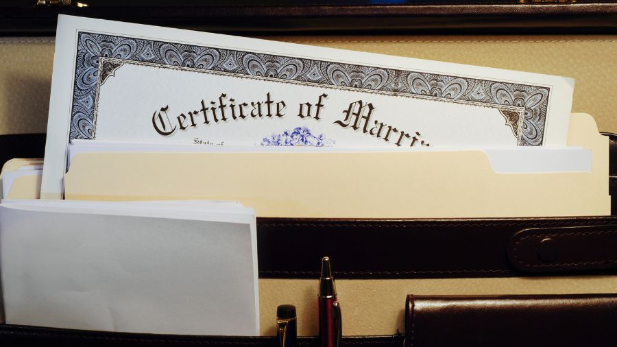 Tips for Safe Storage of Your Marriage Certificate