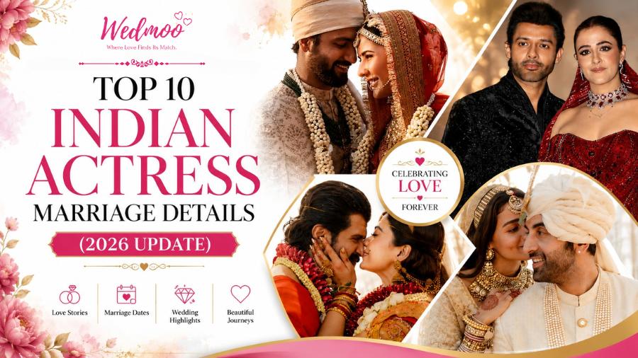 Top Indian actresses with their marriage details and wedding updates