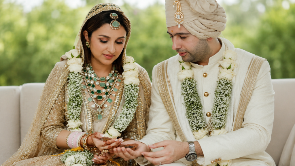 Parineeti Chopra – Married Raghav Chadha