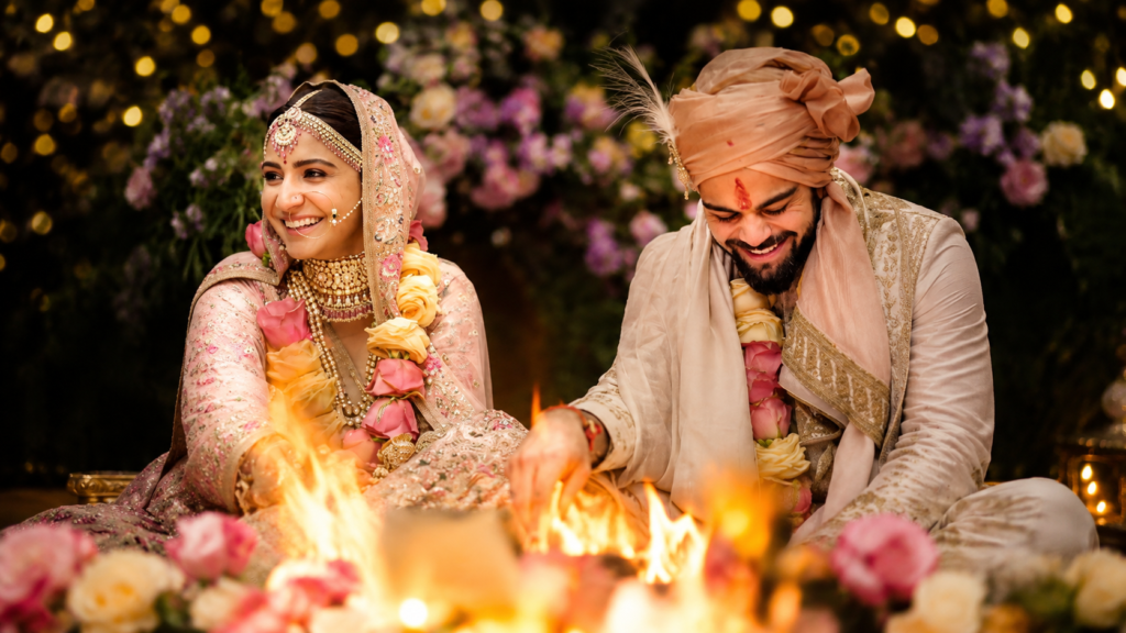 Anushka Sharma – Married Virat Kohli