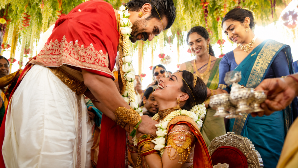 Rashmika Mandanna – Married Vijay Deverakonda
