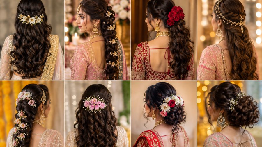 Best Bridal Hairstyles for Long Hair (1)