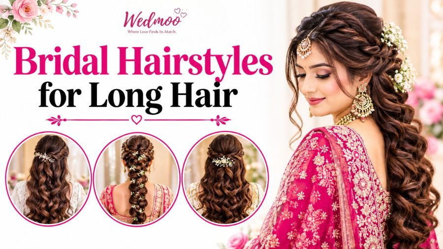 Bridal Hairstyles for Long Hair