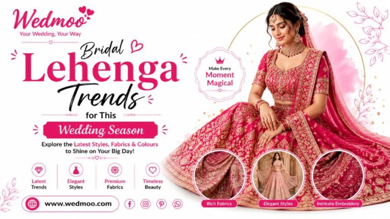 Bridal Lehenga Trends 2026 What Brides Are Wearing